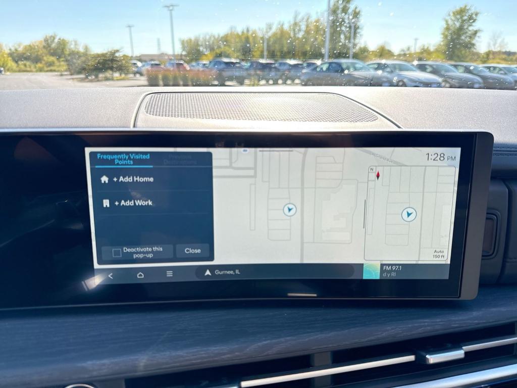 new 2026 Hyundai Santa Fe car, priced at $47,079