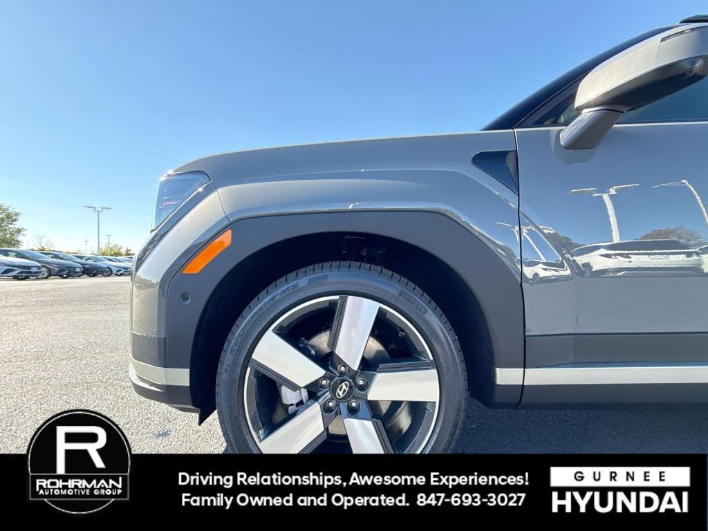 new 2026 Hyundai Santa Fe car, priced at $47,079