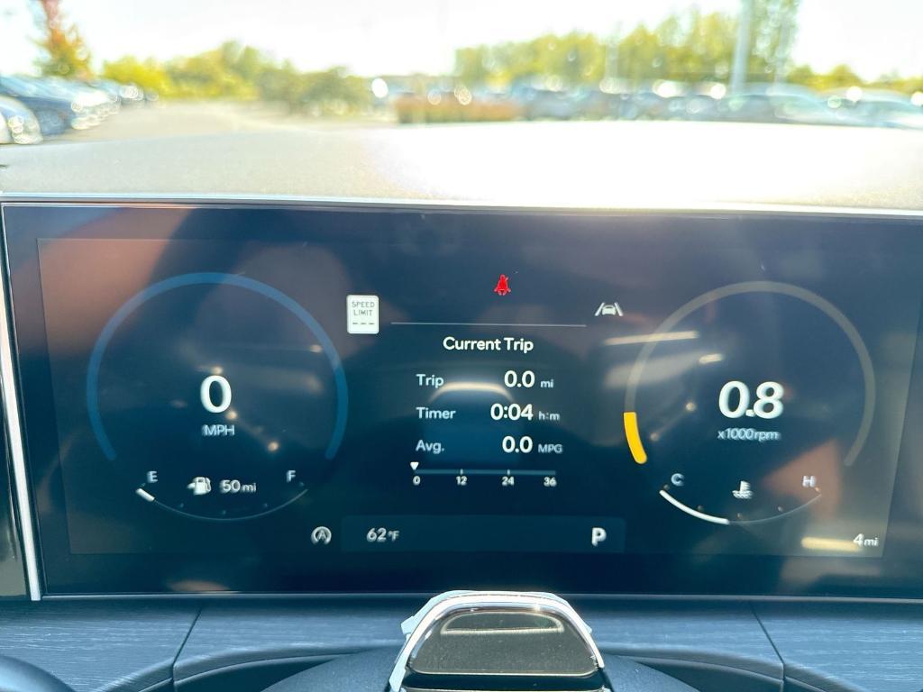 new 2026 Hyundai Santa Fe car, priced at $47,079