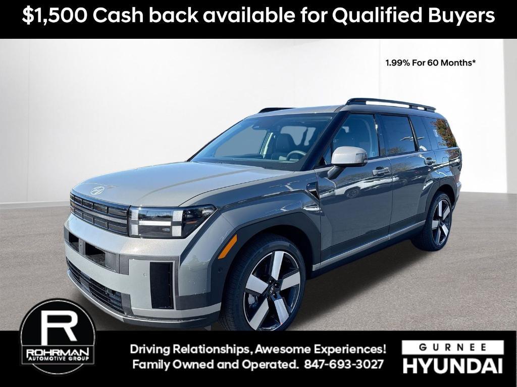 new 2026 Hyundai Santa Fe car, priced at $47,079