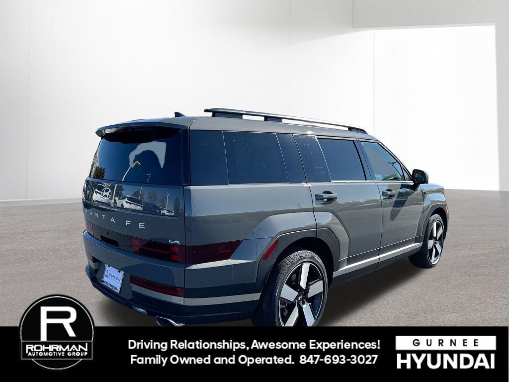 new 2026 Hyundai Santa Fe car, priced at $47,079