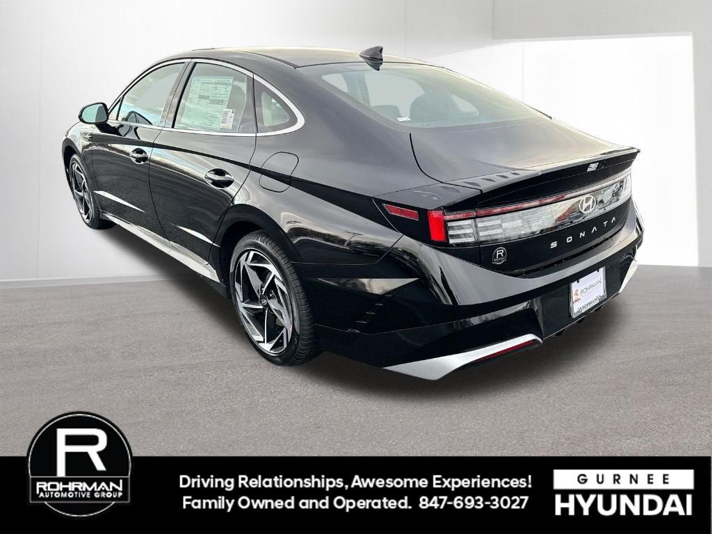 new 2026 Hyundai Sonata car, priced at $29,045