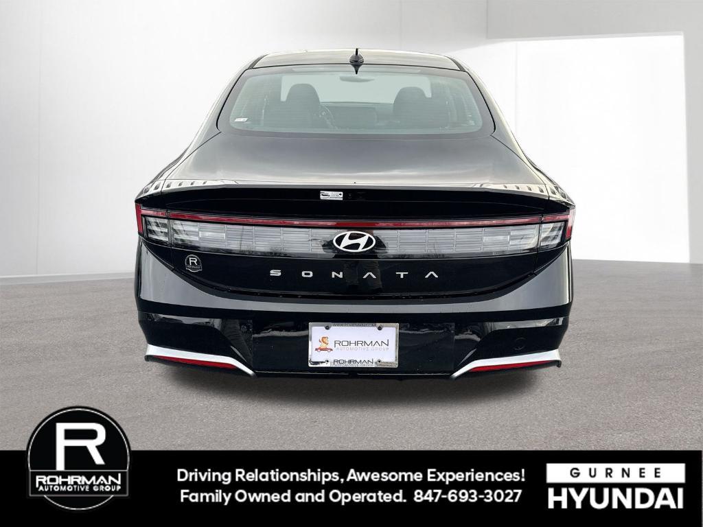 new 2026 Hyundai Sonata car, priced at $29,045