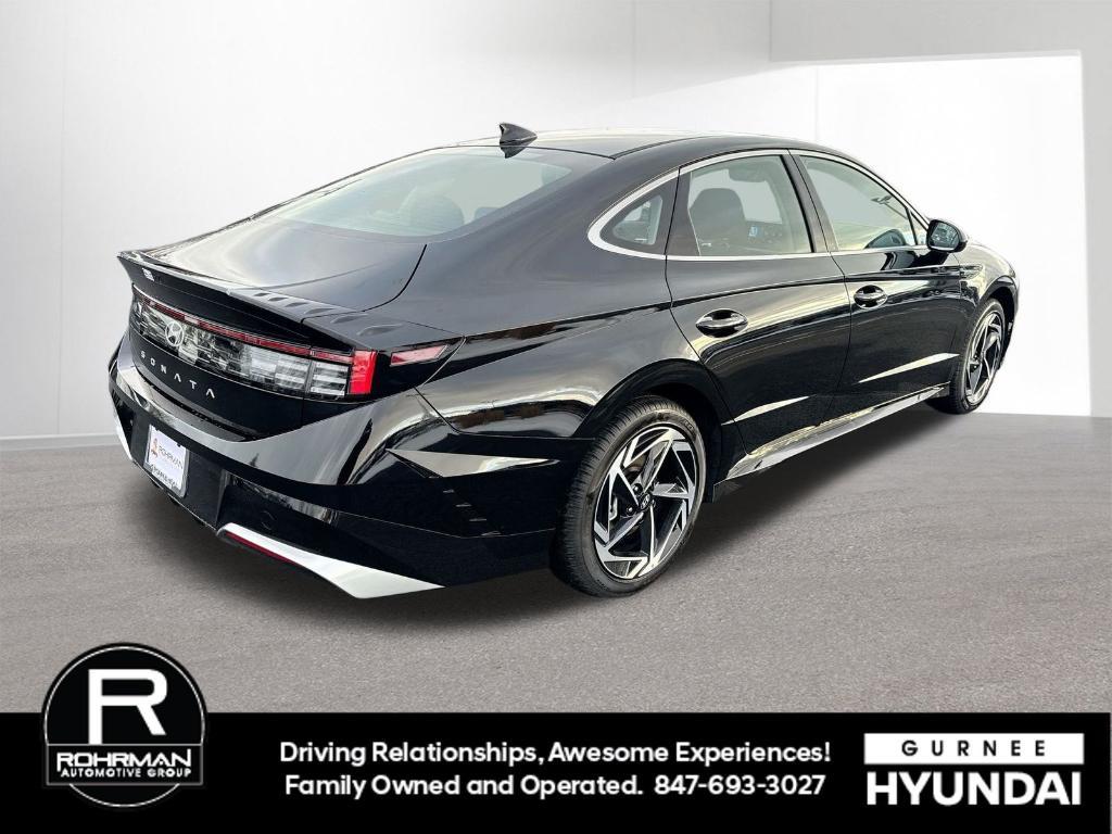 new 2026 Hyundai Sonata car, priced at $29,045