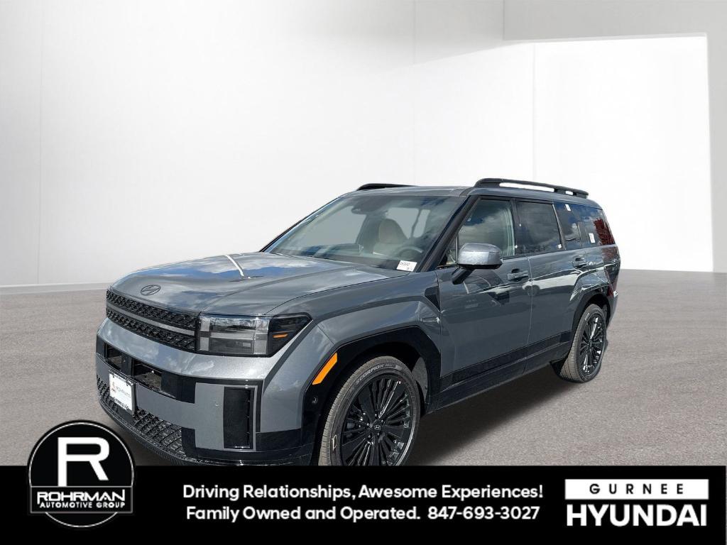 new 2026 Hyundai SANTA FE HEV car, priced at $50,153