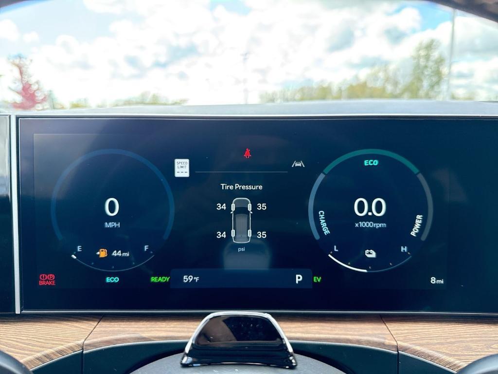 new 2026 Hyundai SANTA FE HEV car, priced at $50,153