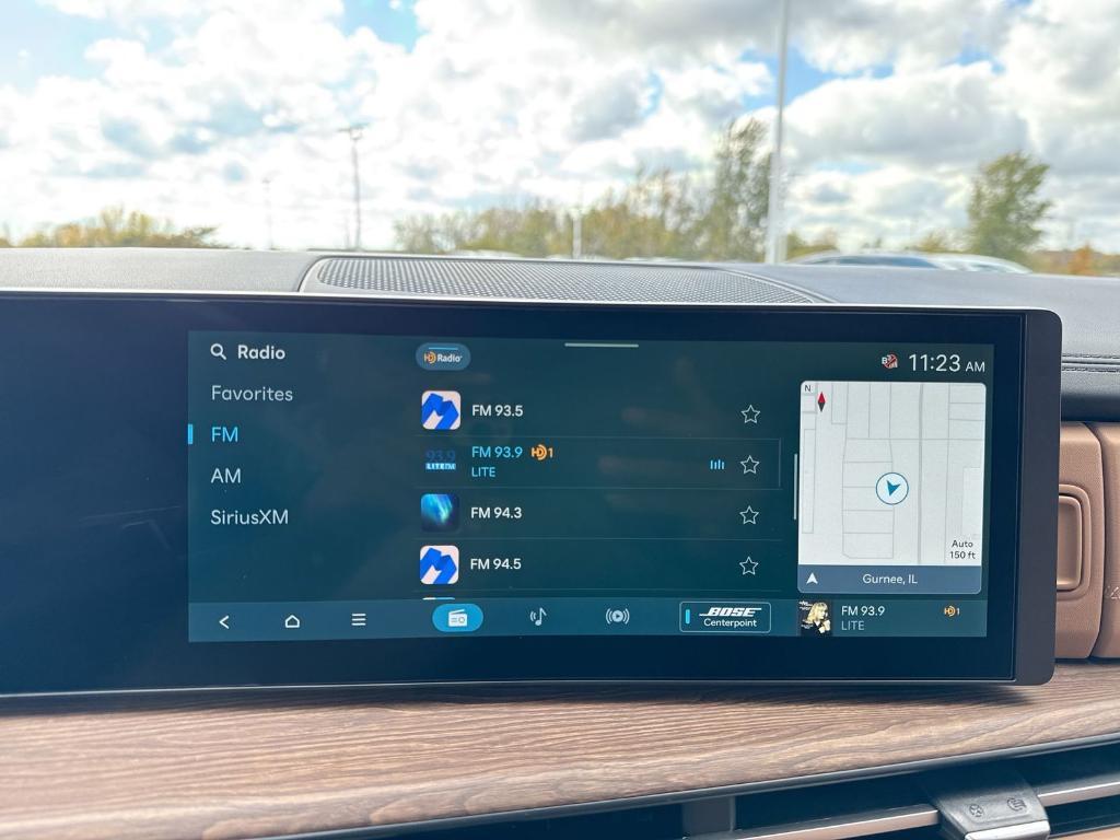 new 2026 Hyundai SANTA FE HEV car, priced at $50,153