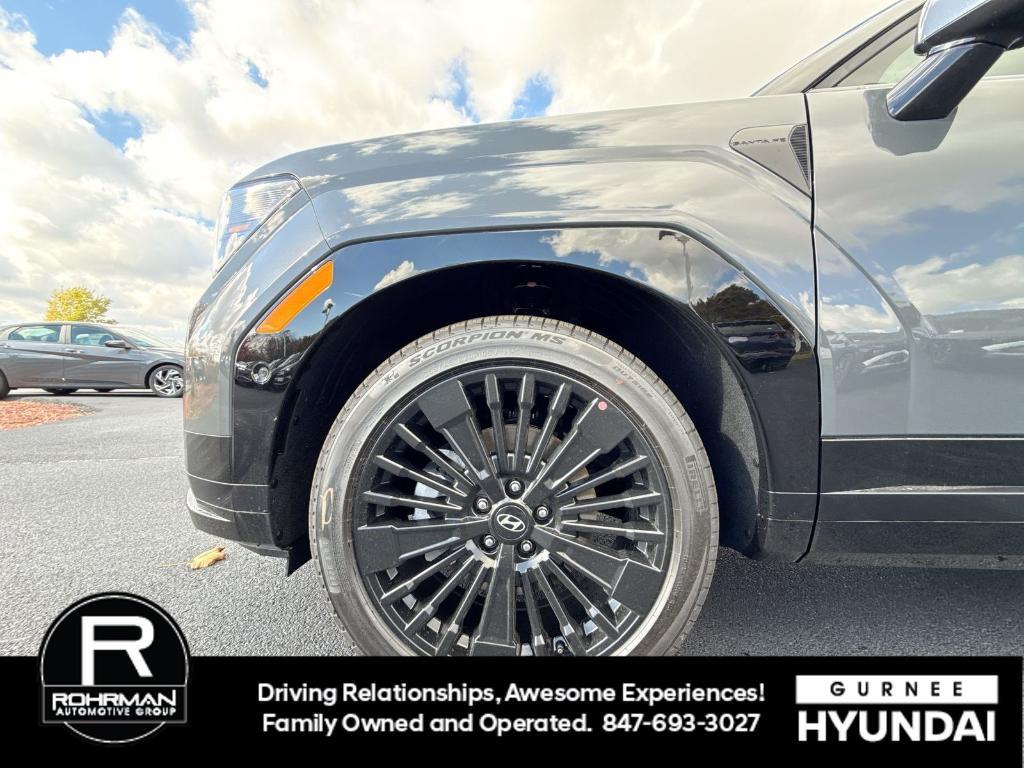 new 2026 Hyundai SANTA FE HEV car, priced at $50,153