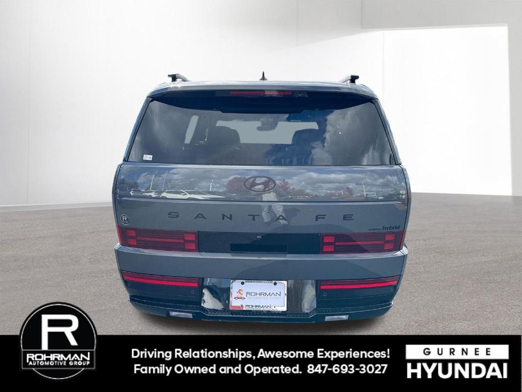 new 2026 Hyundai SANTA FE HEV car, priced at $50,153