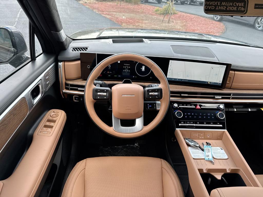 new 2026 Hyundai SANTA FE HEV car, priced at $50,153