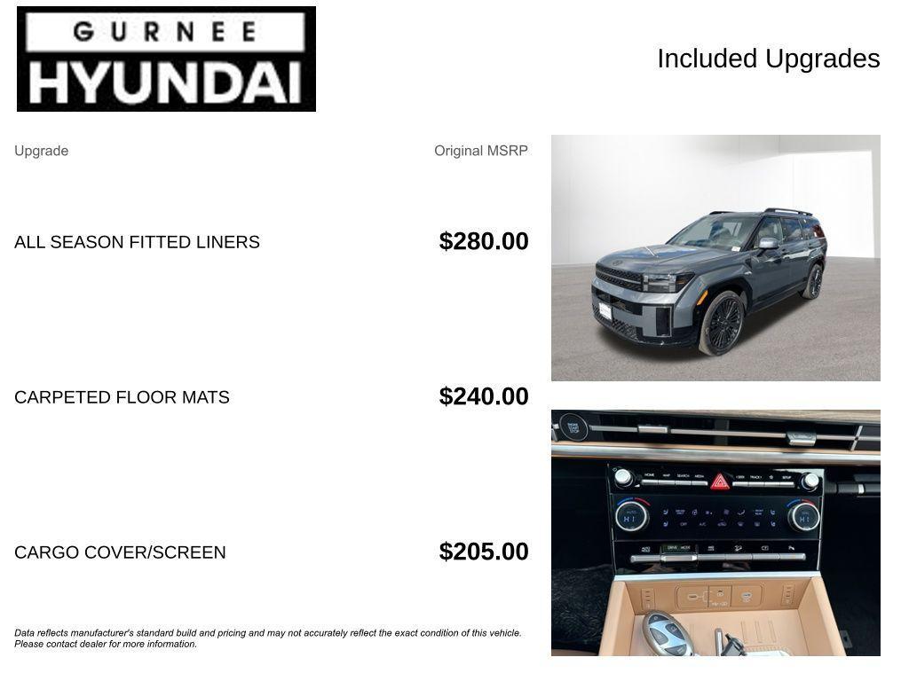 new 2026 Hyundai SANTA FE HEV car, priced at $50,153