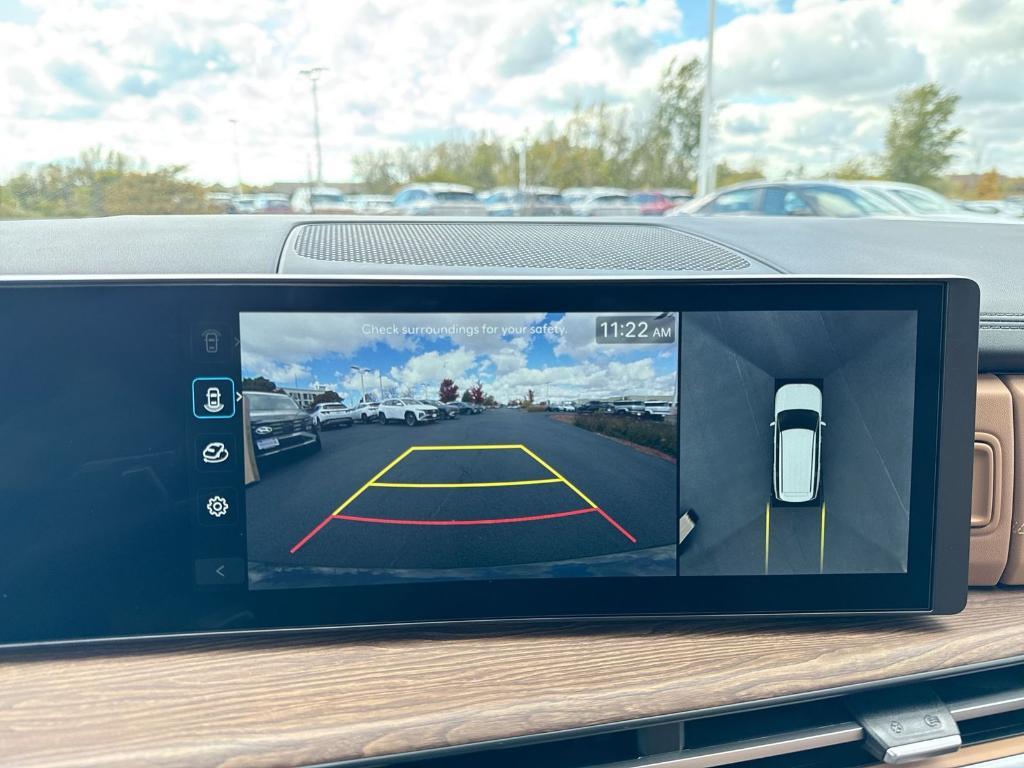 new 2026 Hyundai SANTA FE HEV car, priced at $50,153