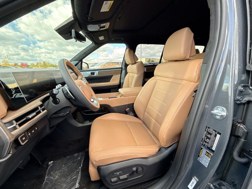 new 2026 Hyundai SANTA FE HEV car, priced at $50,153