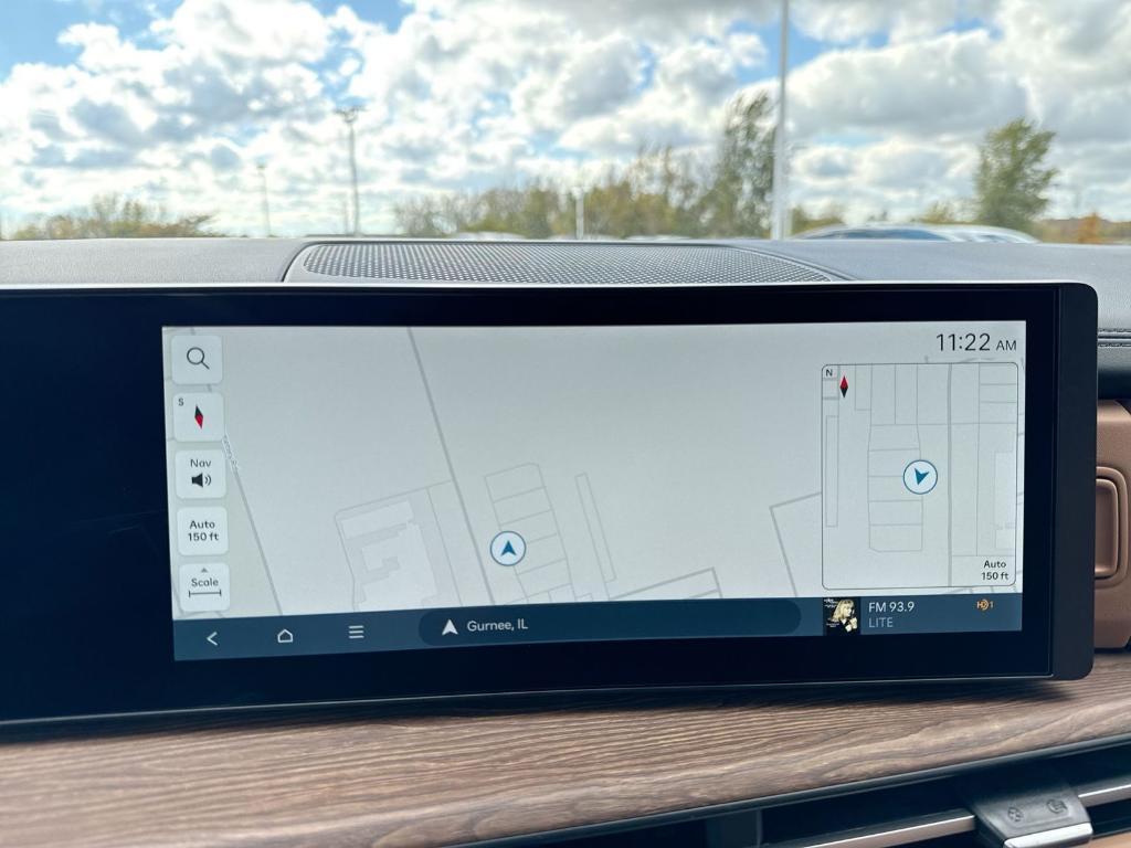 new 2026 Hyundai SANTA FE HEV car, priced at $50,153