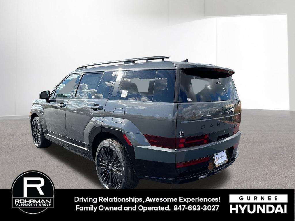 new 2026 Hyundai SANTA FE HEV car, priced at $50,153