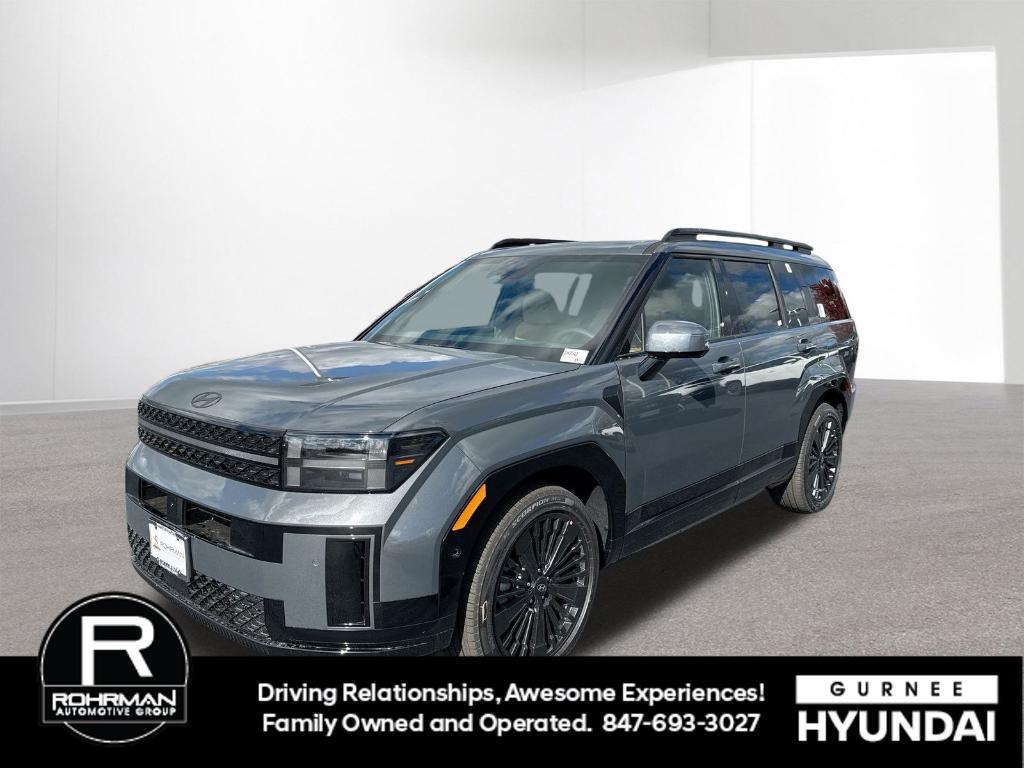 new 2026 Hyundai SANTA FE HEV car, priced at $50,153