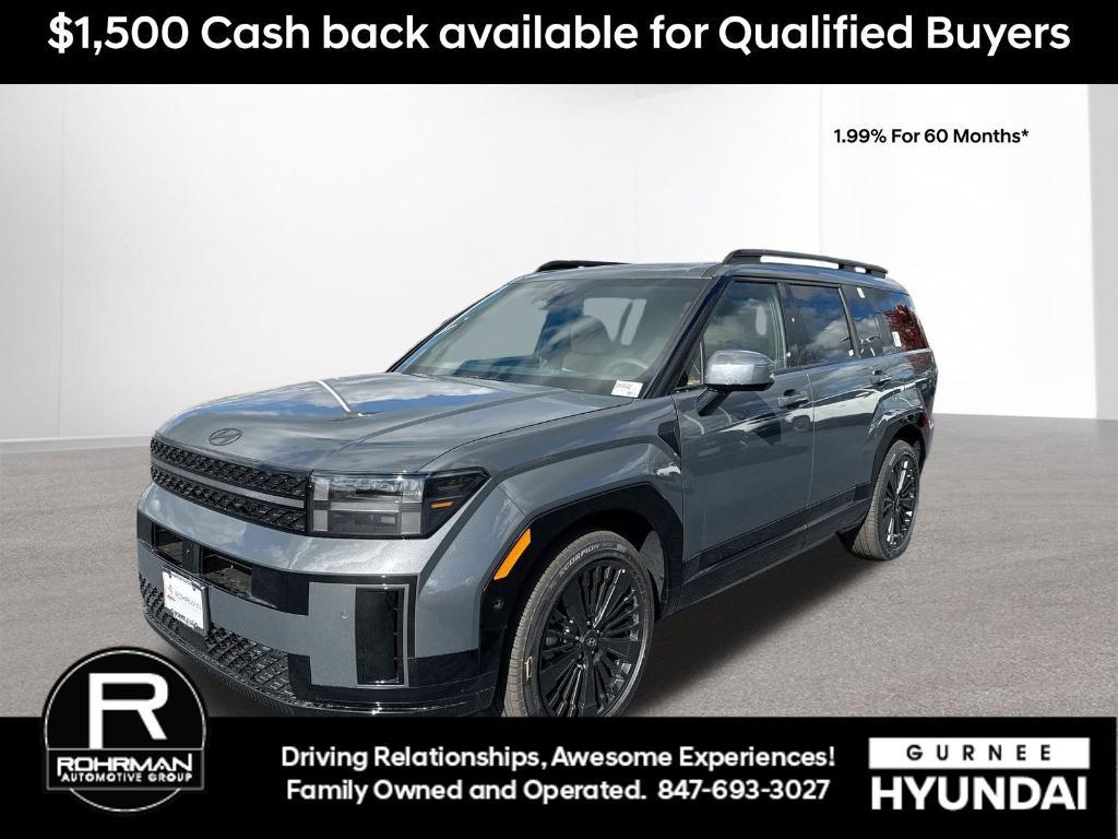 new 2026 Hyundai SANTA FE HEV car, priced at $50,153