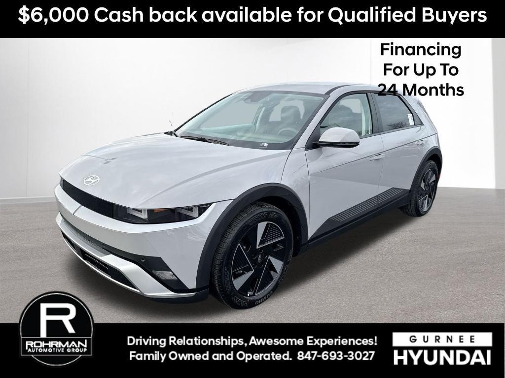 new 2026 Hyundai IONIQ 5 car, priced at $39,753