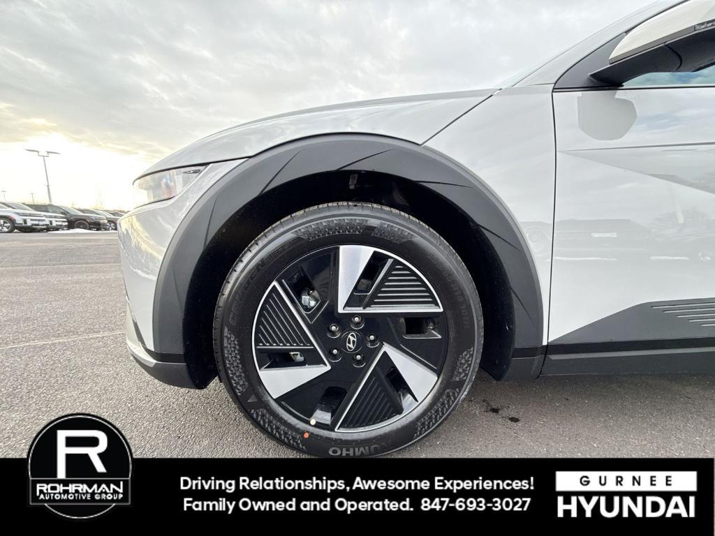 new 2026 Hyundai IONIQ 5 car, priced at $39,753