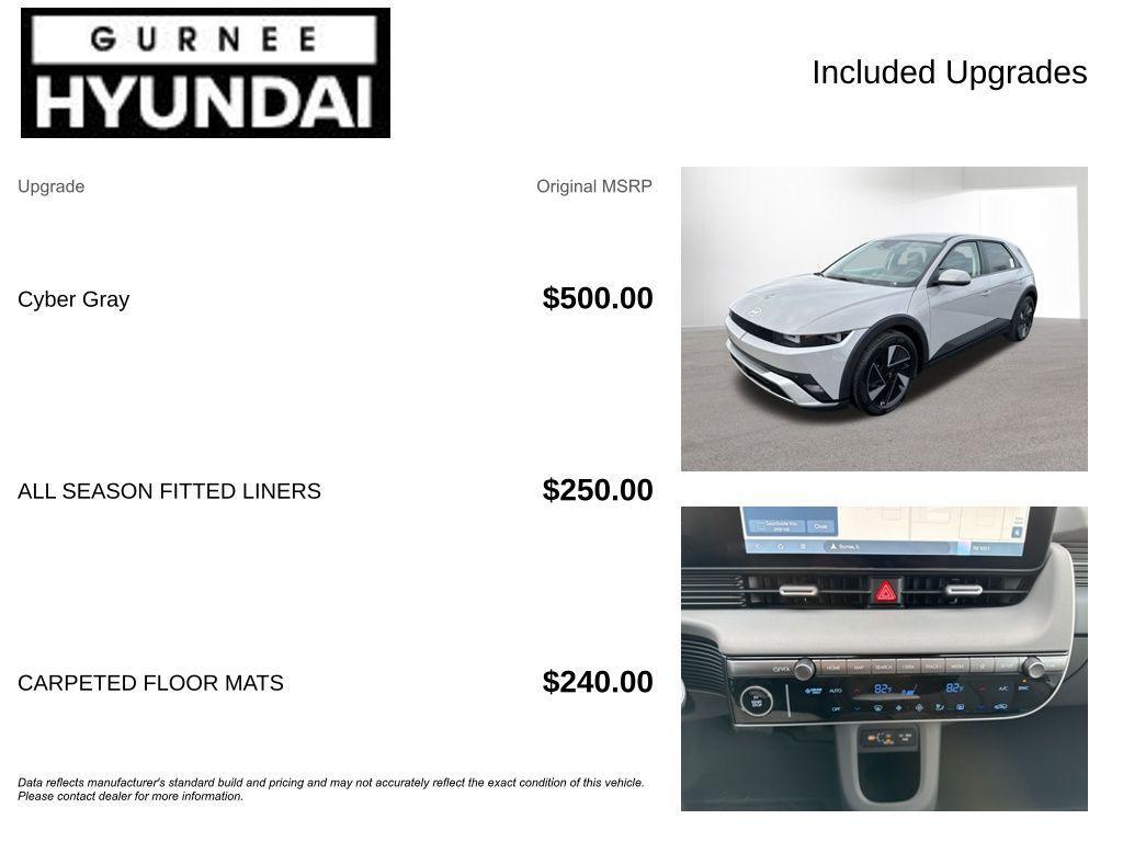 new 2026 Hyundai IONIQ 5 car, priced at $39,753