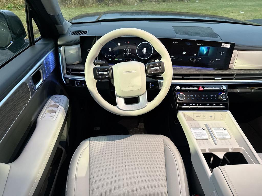 new 2026 Hyundai SANTA FE HEV car, priced at $48,657