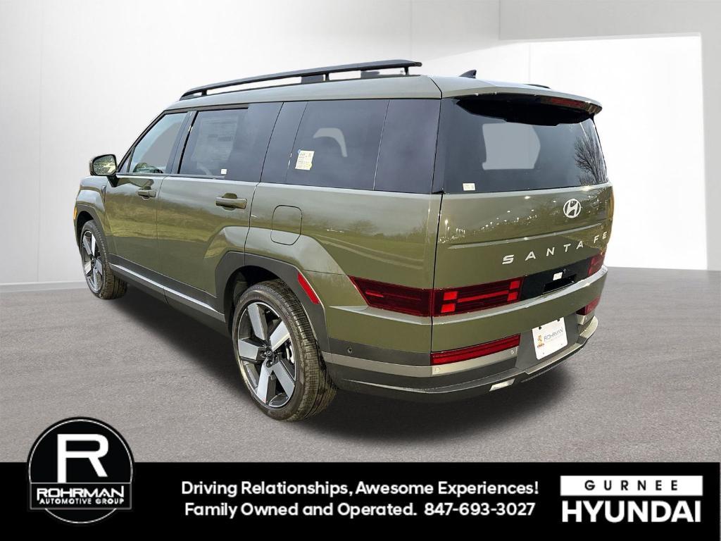 new 2026 Hyundai SANTA FE HEV car, priced at $48,657