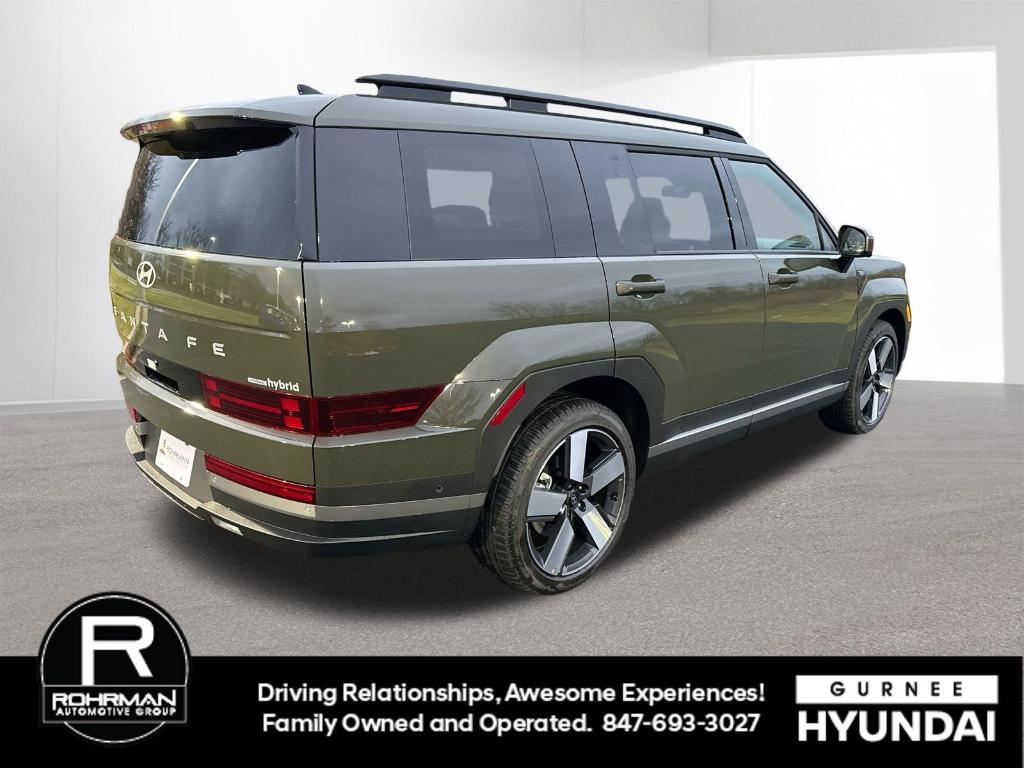 new 2026 Hyundai SANTA FE HEV car, priced at $48,657