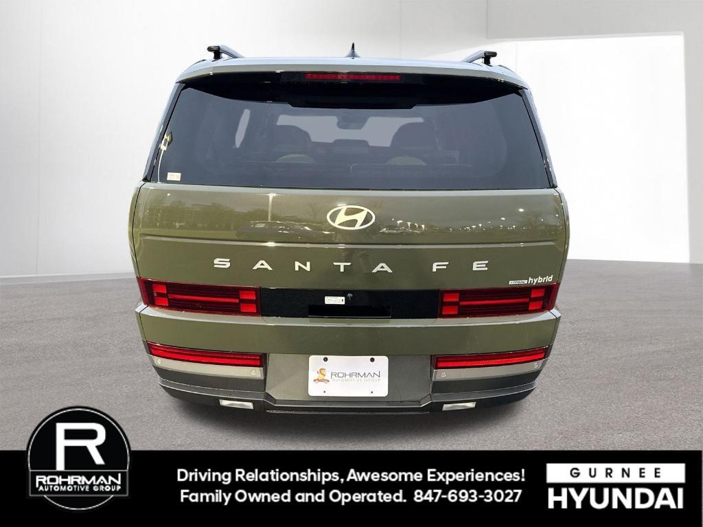 new 2026 Hyundai SANTA FE HEV car, priced at $48,657