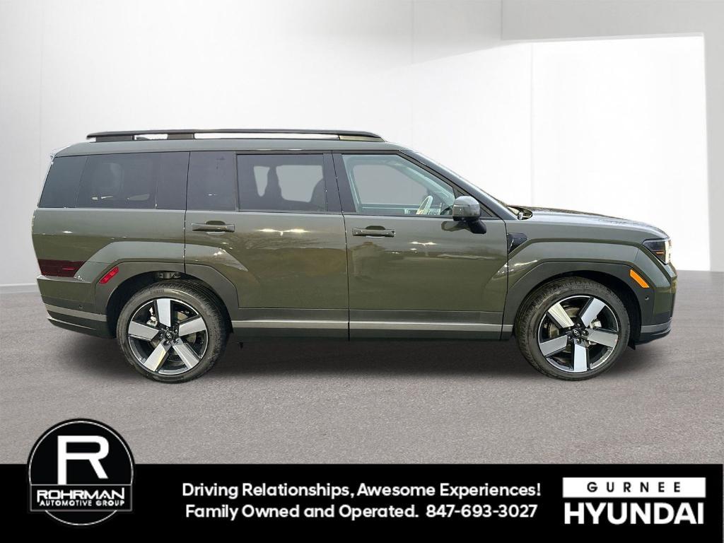 new 2026 Hyundai SANTA FE HEV car, priced at $48,657