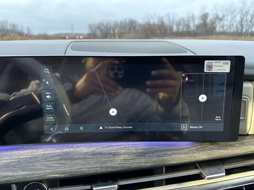 new 2026 Hyundai SANTA FE HEV car, priced at $48,657