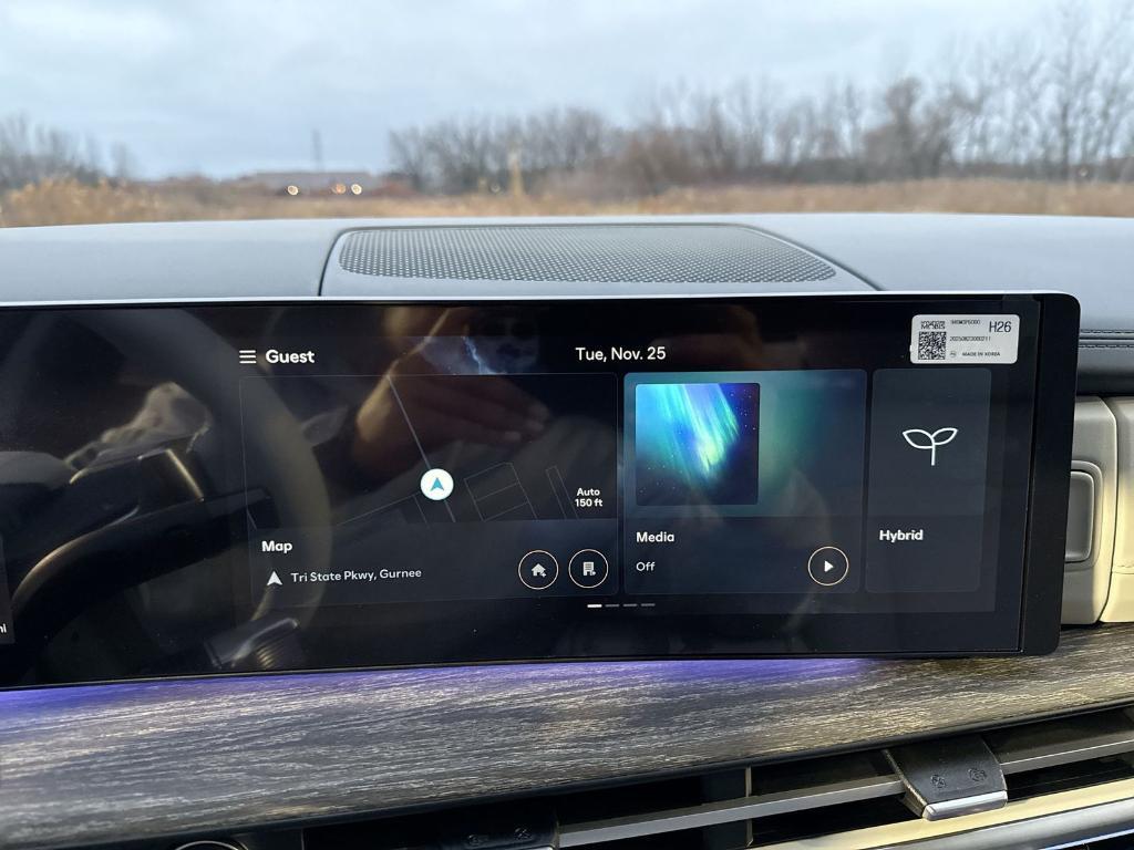 new 2026 Hyundai SANTA FE HEV car, priced at $48,657