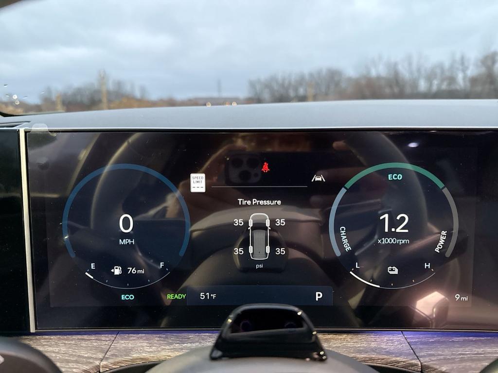 new 2026 Hyundai SANTA FE HEV car, priced at $48,657