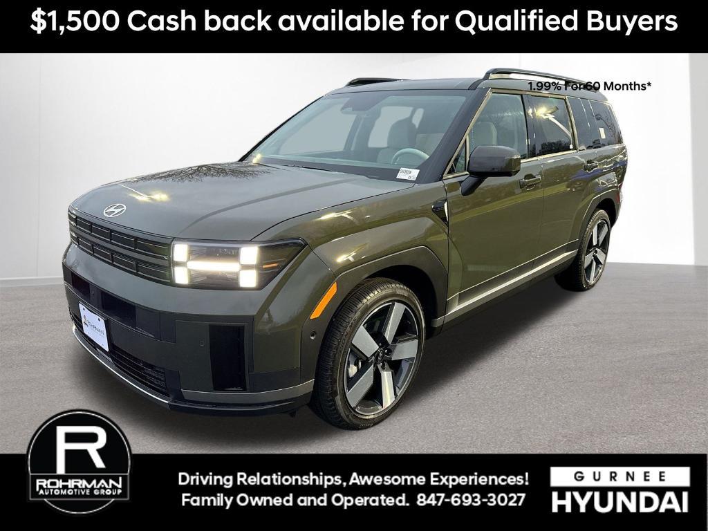 new 2026 Hyundai SANTA FE HEV car, priced at $48,657
