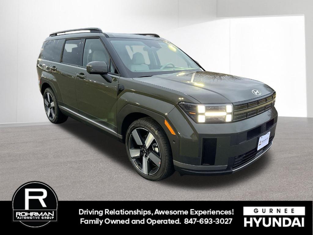new 2026 Hyundai SANTA FE HEV car, priced at $48,657