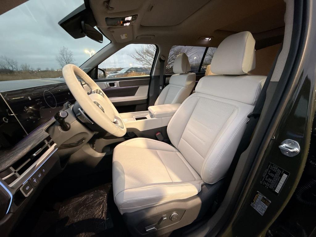 new 2026 Hyundai SANTA FE HEV car, priced at $48,657