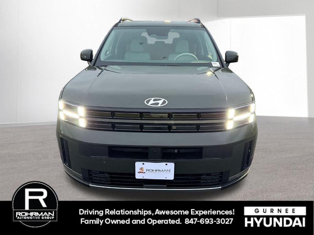 new 2026 Hyundai SANTA FE HEV car, priced at $48,657