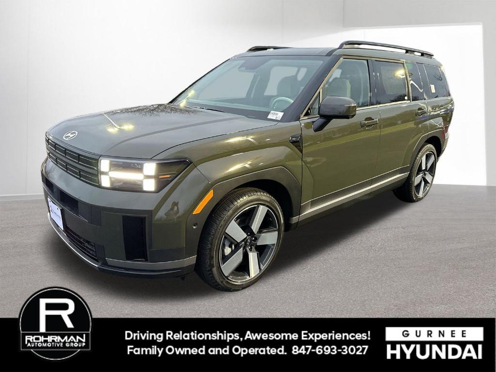 new 2026 Hyundai SANTA FE HEV car, priced at $48,657