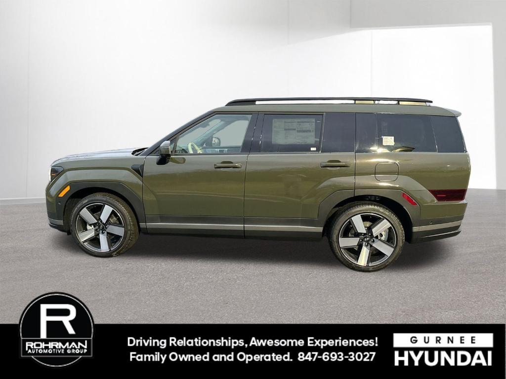 new 2026 Hyundai SANTA FE HEV car, priced at $48,657