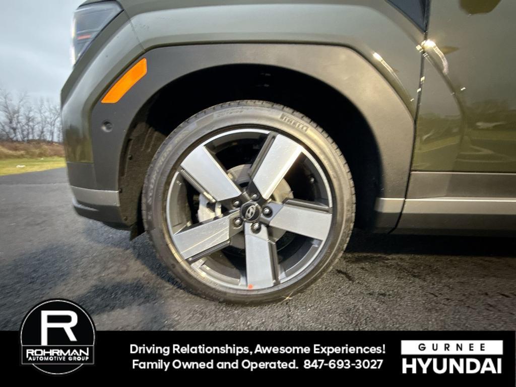 new 2026 Hyundai SANTA FE HEV car, priced at $48,657