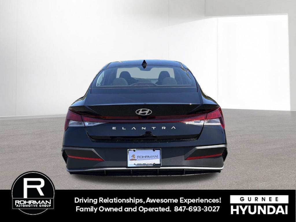 new 2026 Hyundai Elantra car, priced at $21,756