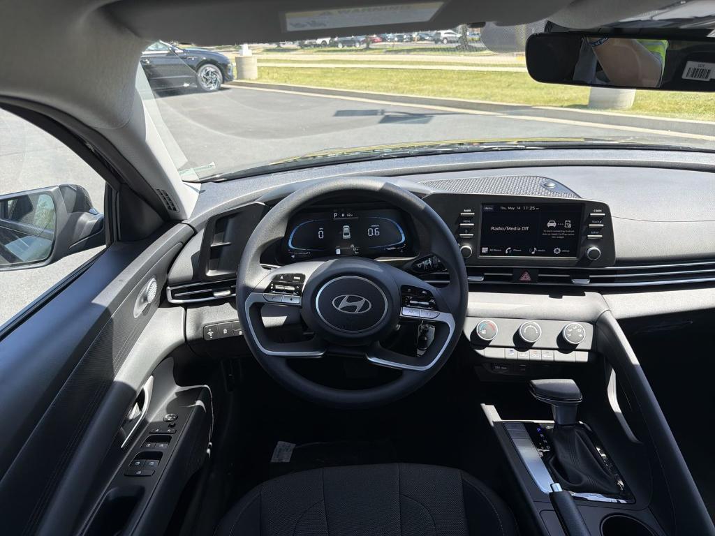 new 2026 Hyundai Elantra car, priced at $21,756