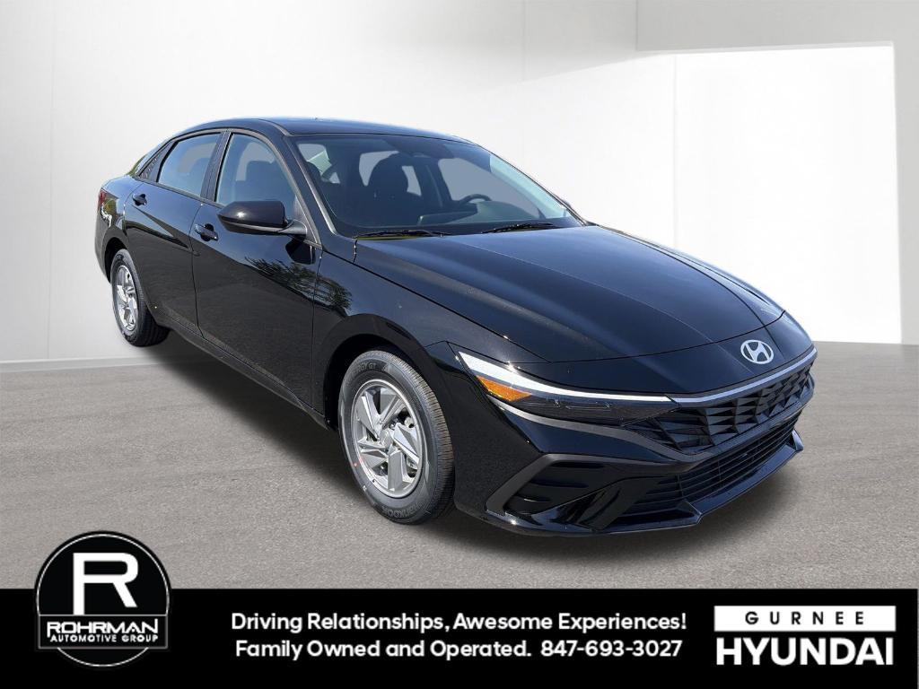 new 2026 Hyundai Elantra car, priced at $21,756