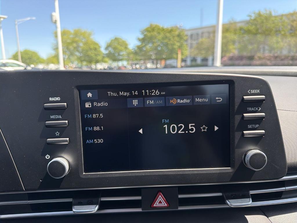 new 2026 Hyundai Elantra car, priced at $21,756