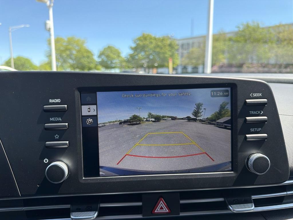 new 2026 Hyundai Elantra car, priced at $21,756