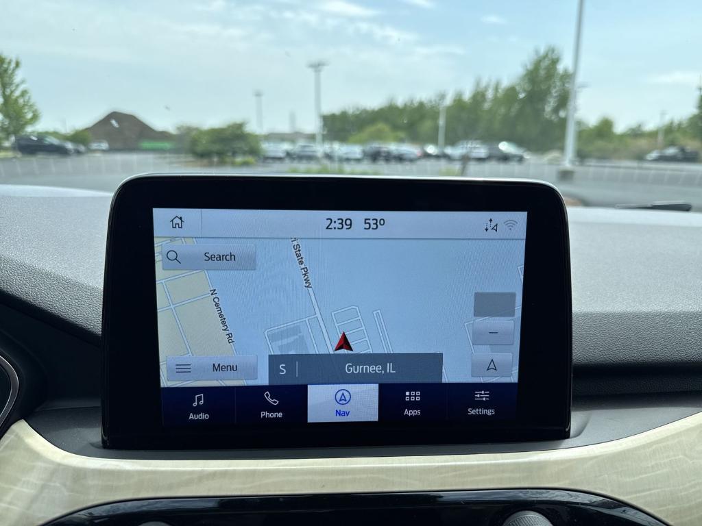 used 2022 Ford Escape car, priced at $20,695