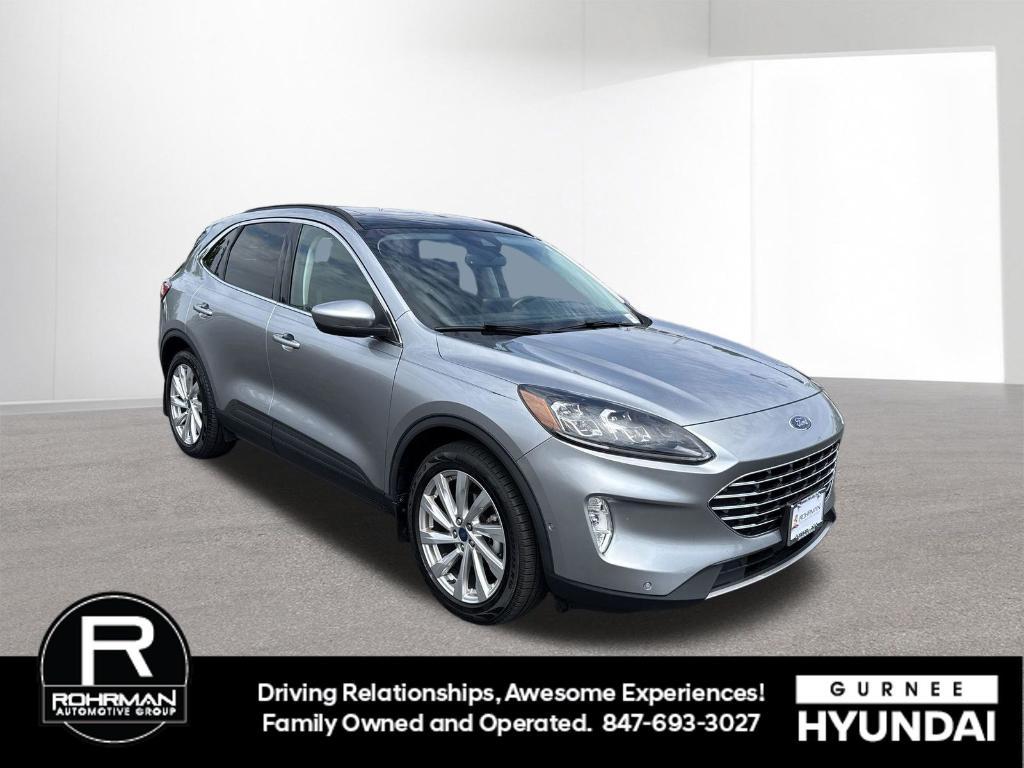 used 2022 Ford Escape car, priced at $20,695