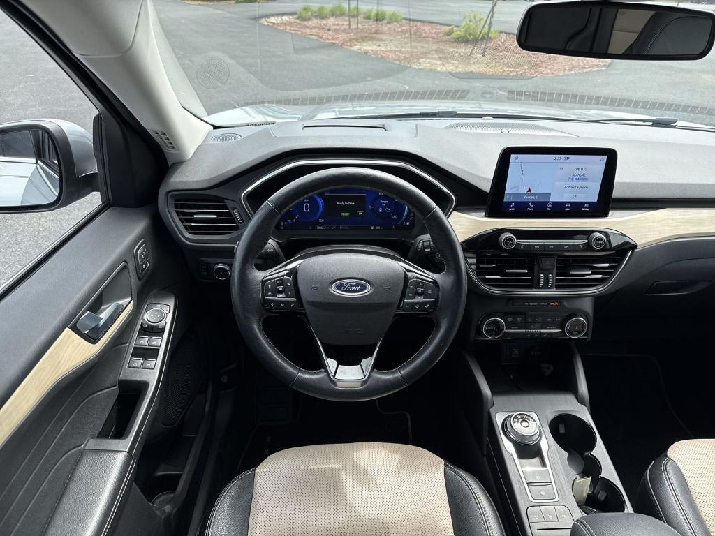used 2022 Ford Escape car, priced at $20,695