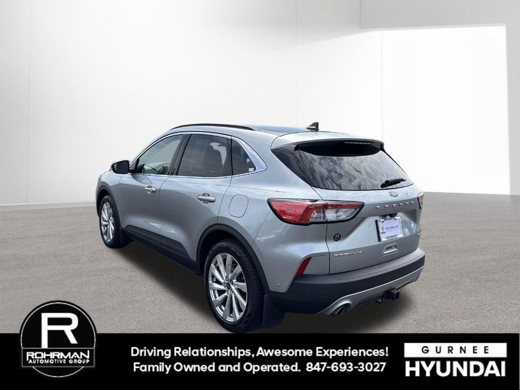 used 2022 Ford Escape car, priced at $20,695