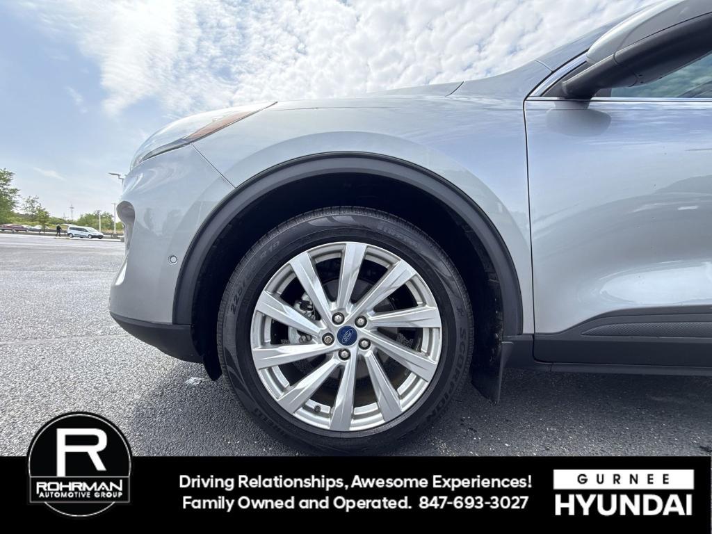 used 2022 Ford Escape car, priced at $20,695