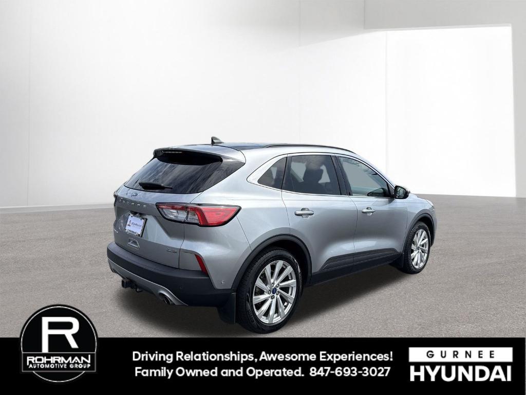 used 2022 Ford Escape car, priced at $20,695